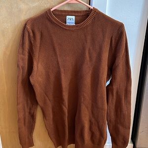 Zara crew neck sweater for men